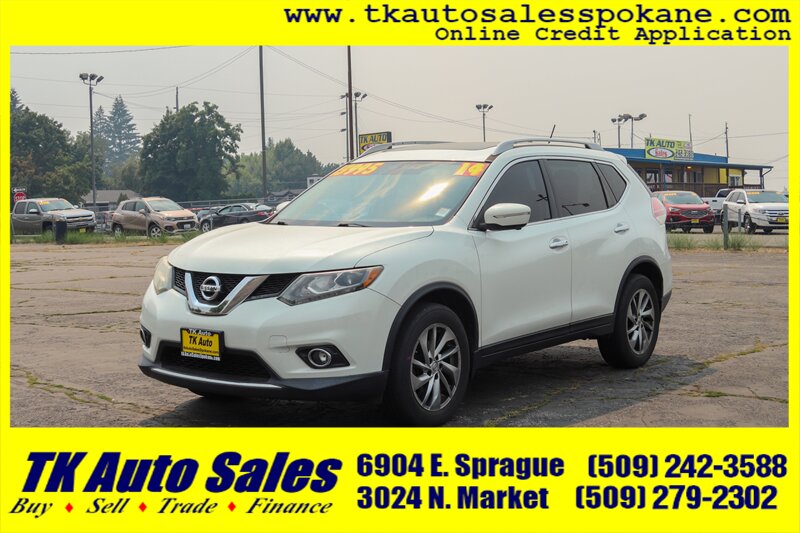 2014 Nissan Rogue SL  