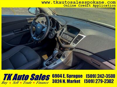 2012 Chevrolet Cruze LT Fleet - Photo 9 - Spokane, WA 99212