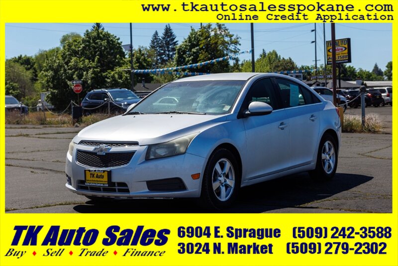 2012 Chevrolet Cruze 4-Door Sedan 1FL (Fleet)'s photo