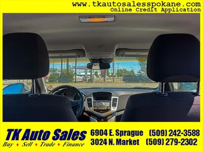 2012 Chevrolet Cruze LT Fleet - Photo 11 - Spokane, WA 99212