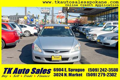 2007 Honda Accord Value Package - Photo 2 - Spokane, WA 99212