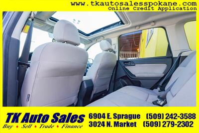 2014 Subaru Forester 2.5i Premium   - Photo 12 - Spokane, WA 99212