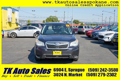 2014 Subaru Forester 2.5i Premium   - Photo 2 - Spokane, WA 99212