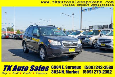 2014 Subaru Forester 2.5i Premium   - Photo 3 - Spokane, WA 99212