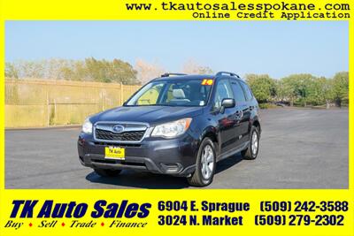 2014 Subaru Forester 2.5i Premium   - Photo 1 - Spokane, WA 99212