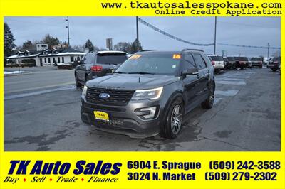 2016 Ford Explorer Sport SUV