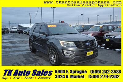 2016 Ford Explorer Sport - Photo 3 - Spokane, WA 99212