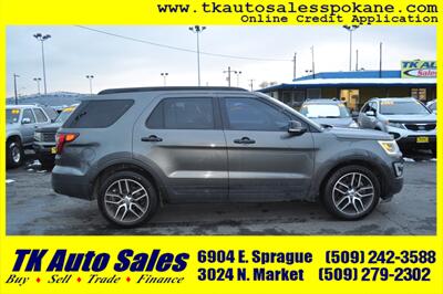2016 Ford Explorer Sport - Photo 4 - Spokane, WA 99212