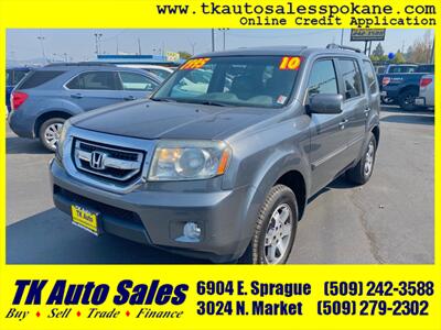 2010 Honda Pilot Touring w/Navi   - Photo 1 - Spokane, WA 99212
