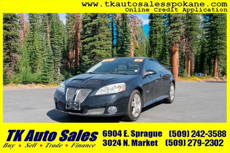 2008 Pontiac G6 GXP - Photo 1 - Spokane, WA 99212