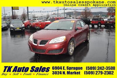 2010 Pontiac G6 Sedan
