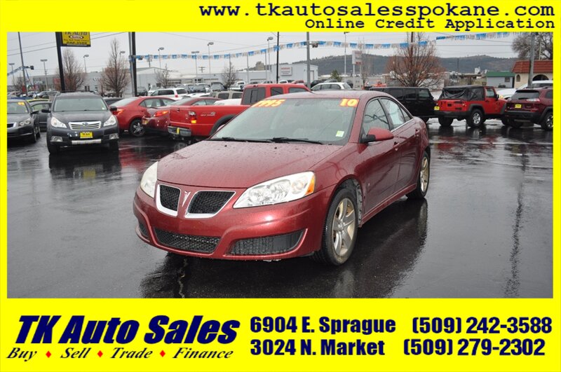 2010 Pontiac G6 G6