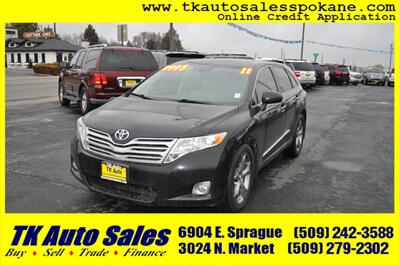 2011 Toyota Venza AWD V6   - Photo 1 - Spokane, WA 99212