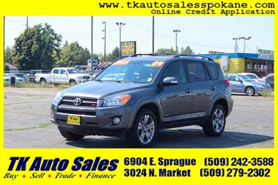 2009 Toyota RAV4 Sport - Photo 1 - Spokane, WA 99212