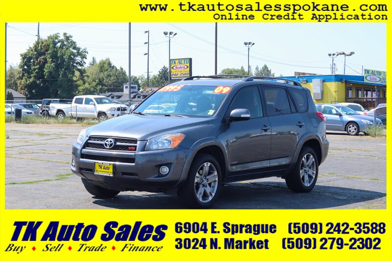 2009 Toyota RAV4 Sport   - Photo 1 - Spokane, WA 99212