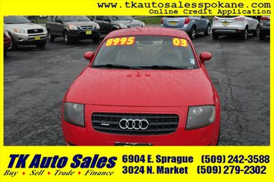 2003 Audi TT 225hp quattro - Photo 3 - Spokane, WA 99212