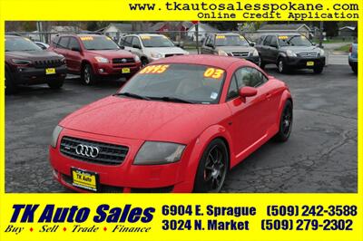 2003 Audi TT 225hp quattro Coupe