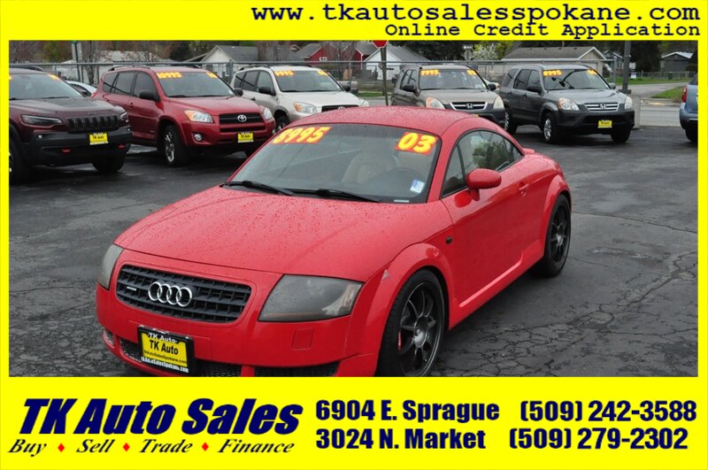 2003 Audi TT 225 Coupe quattro's photo