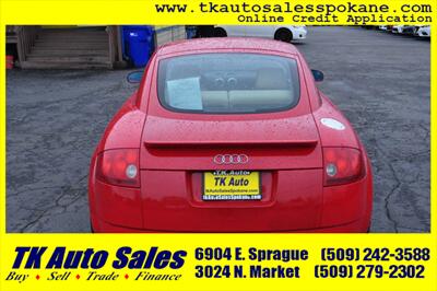 2003 Audi TT 225hp quattro - Photo 5 - Spokane, WA 99212