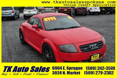 2003 Audi TT 225hp quattro - Photo 2 - Spokane, WA 99212