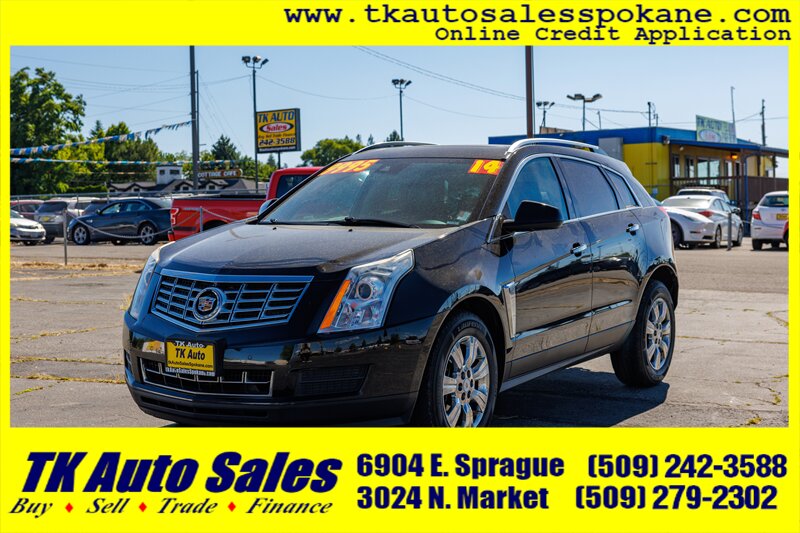 2014 Cadillac SRX Luxury Collection AWD's photo