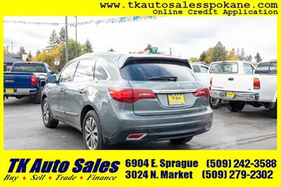 2014 Acura MDX SH-AWD w/Tech w/RES   - Photo 7 - Spokane, WA 99212