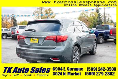 2014 Acura MDX SH-AWD w/Tech w/RES   - Photo 5 - Spokane, WA 99212