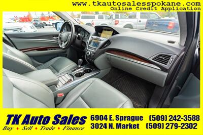 2014 Acura MDX SH-AWD w/Tech w/RES   - Photo 11 - Spokane, WA 99212