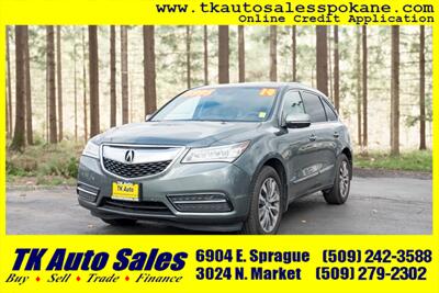 2014 Acura MDX SH-AWD w/Tech w/RES   - Photo 1 - Spokane, WA 99212