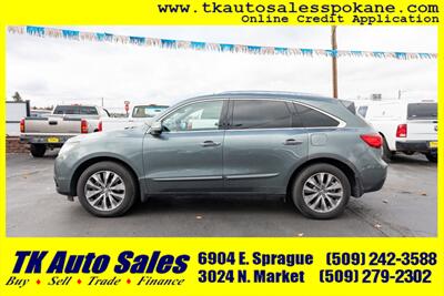 2014 Acura MDX SH-AWD w/Tech w/RES   - Photo 8 - Spokane, WA 99212