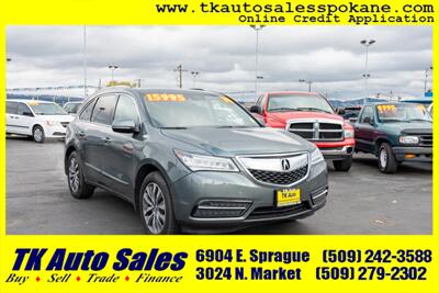 2014 Acura MDX SH-AWD w/Tech w/RES   - Photo 3 - Spokane, WA 99212