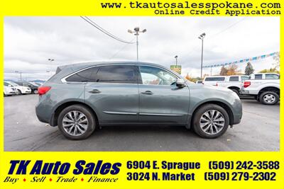 2014 Acura MDX SH-AWD w/Tech w/RES   - Photo 4 - Spokane, WA 99212