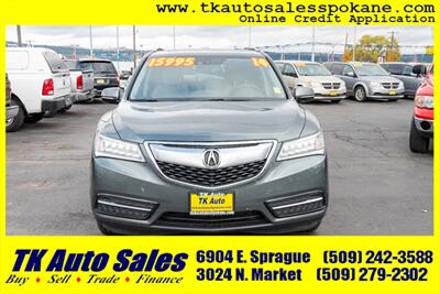 2014 Acura MDX SH-AWD w/Tech w/RES   - Photo 2 - Spokane, WA 99212