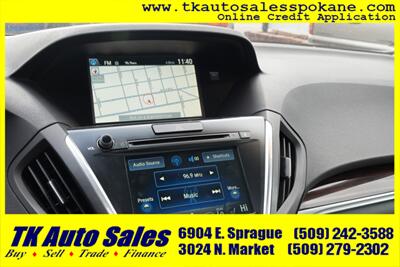 2014 Acura MDX SH-AWD w/Tech w/RES   - Photo 16 - Spokane, WA 99212