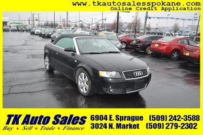 2003 Audi A4 3.0   - Photo 3 - Spokane, WA 99212