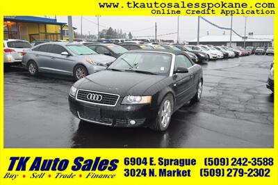 2003 Audi A4 3.0 Convertible