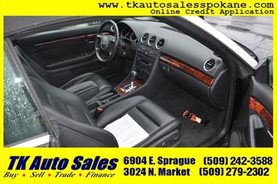 2003 Audi A4 3.0   - Photo 10 - Spokane, WA 99212