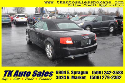 2003 Audi A4 3.0   - Photo 7 - Spokane, WA 99212