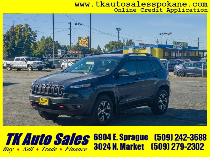2018 Jeep Cherokee Trailhawk  