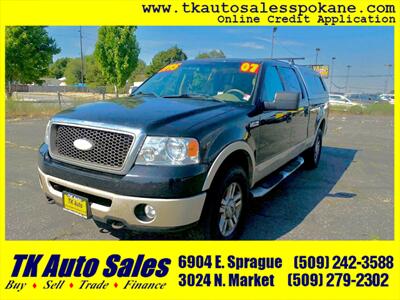 2007 Ford F-150 XLT   - Photo 1 - Spokane, WA 99212