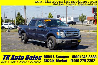 2014 Ford F-150 XLT - Photo 2 - Spokane, WA 99212