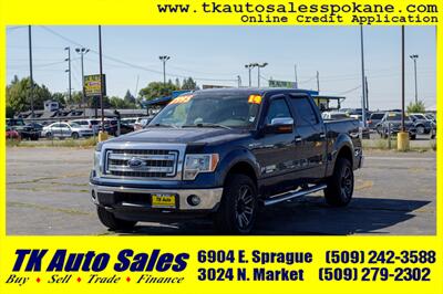 2014 Ford F-150 XLT - Photo 1 - Spokane, WA 99212