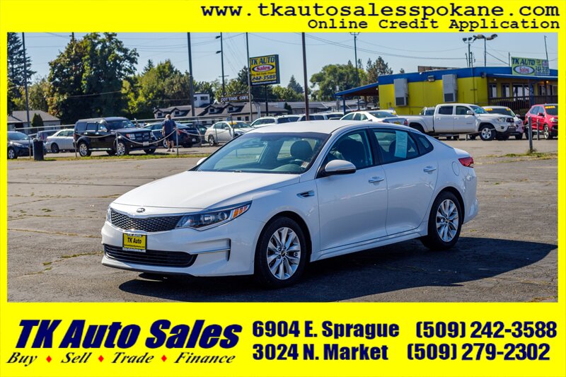 2018 Kia Optima LX  