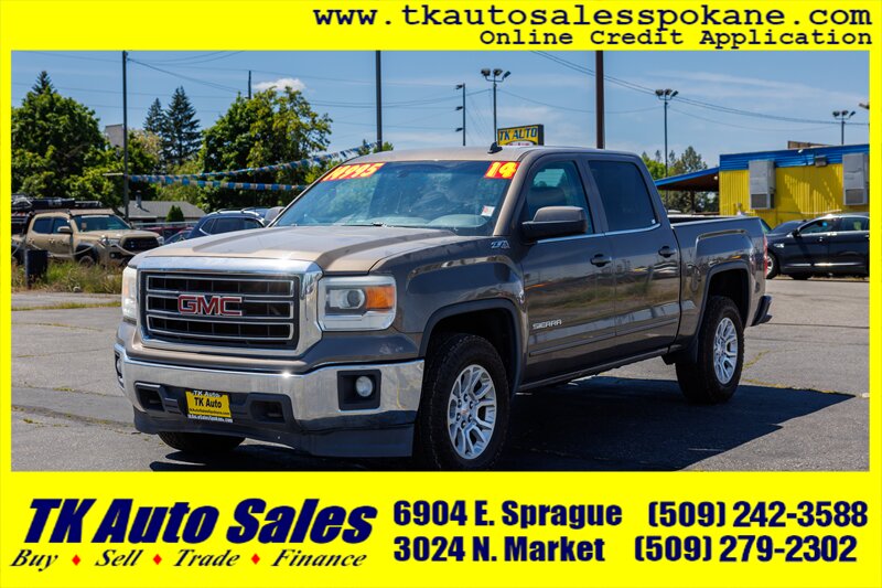 2014 GMC Sierra 4WD Crew Cab SLE LWB's photo