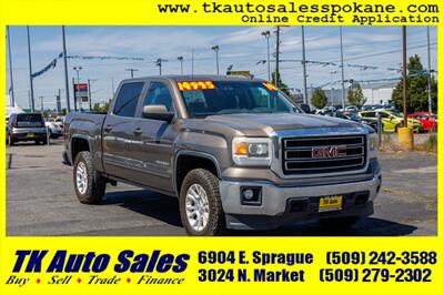 2014 GMC Sierra 1500 SLE   - Photo 2 - Spokane, WA 99212