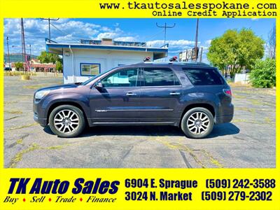 2013 GMC Acadia Denali   - Photo 2 - Spokane, WA 99212