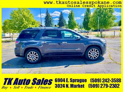 2013 GMC Acadia Denali   - Photo 4 - Spokane, WA 99212