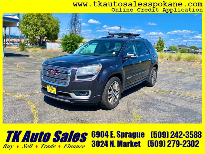 2013 GMC Acadia Denali  