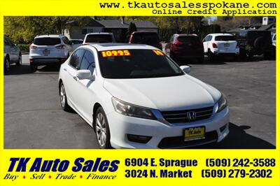 2014 Honda Accord EX-L V6 - Photo 1 - Spokane, WA 99212