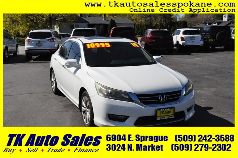 2014 Honda Accord EX-L V6   - Photo 1 - Spokane, WA 99212